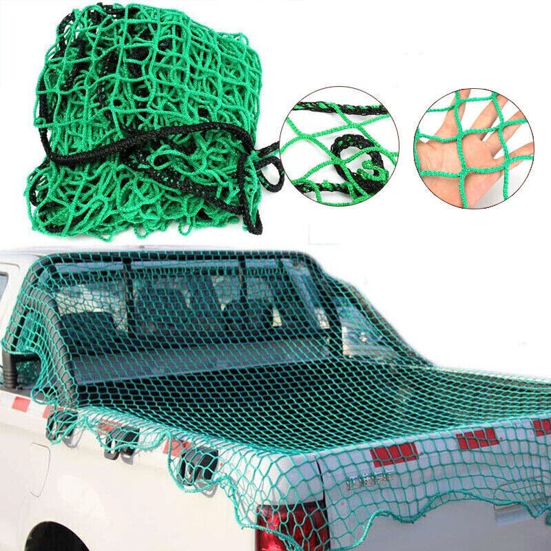 3M x 4M Heavy Duty Cargo Net Trailer Nets Truck Protector Mesh Safety Secure NEW