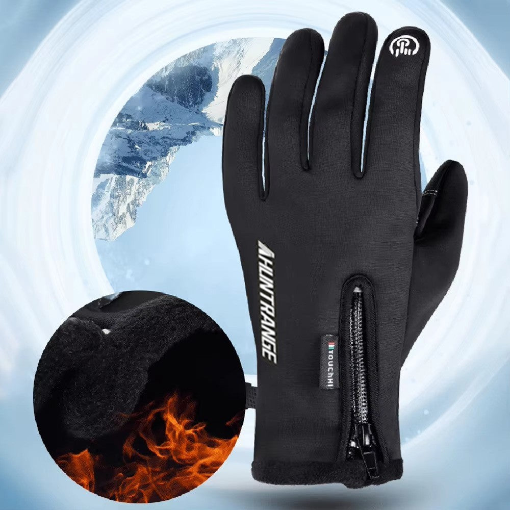 1 Pair USB Heated Gloves for Men & Women, Touchscreen Winter Warm Heated Gloves
