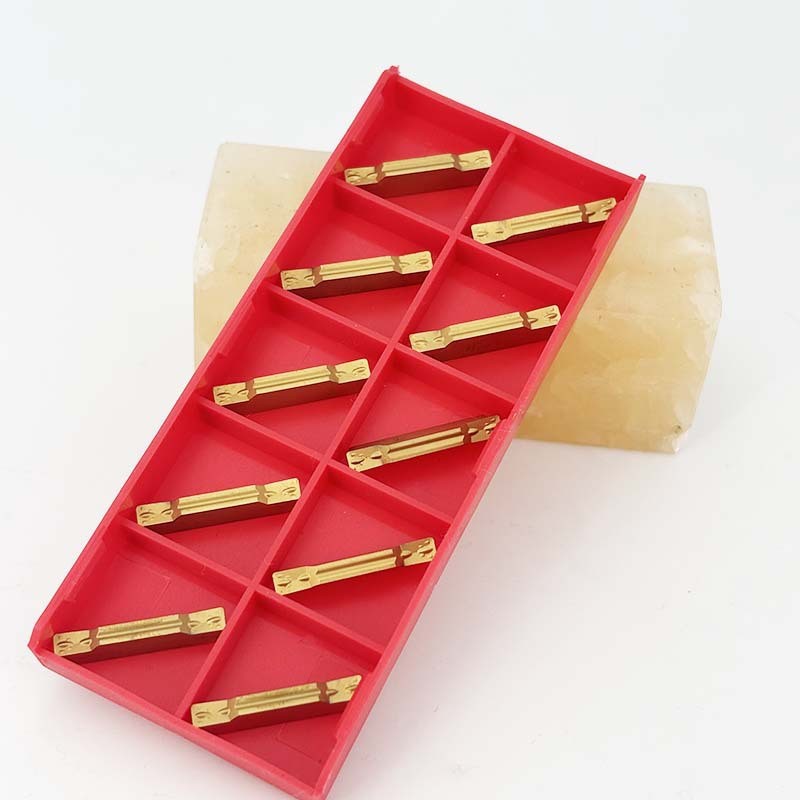 10Pcs MGMN300-M  Carbide Inserts Blades Lathe Turning Grooving Cut Off Tool