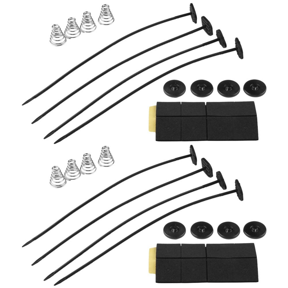 2 Set Fan Mounting Kit Car Fixing Electric Cooling Radiator