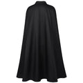 Retro Gothic Long Cloak Lapel Buckle Cape Cosplay Outfit