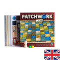 New Patchwork Board Game for Two Players Funny Party Games Paper Cards 2 Players