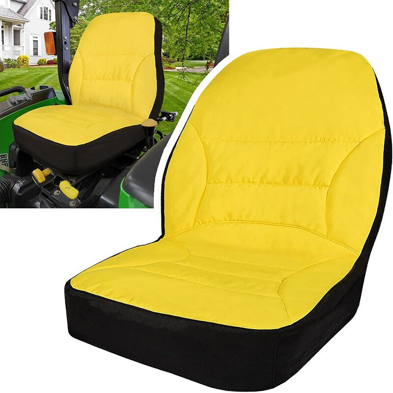 Large Seat Cover Cushioned Back LP95233 for John Deere Compact Utility Tractor