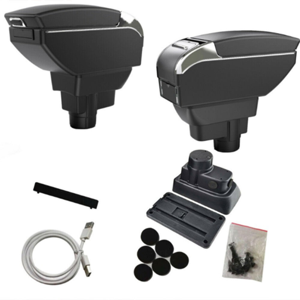Armrest For Opel Vauxhall Corsa D 2006-2014 Duel Central Console Compartment UK