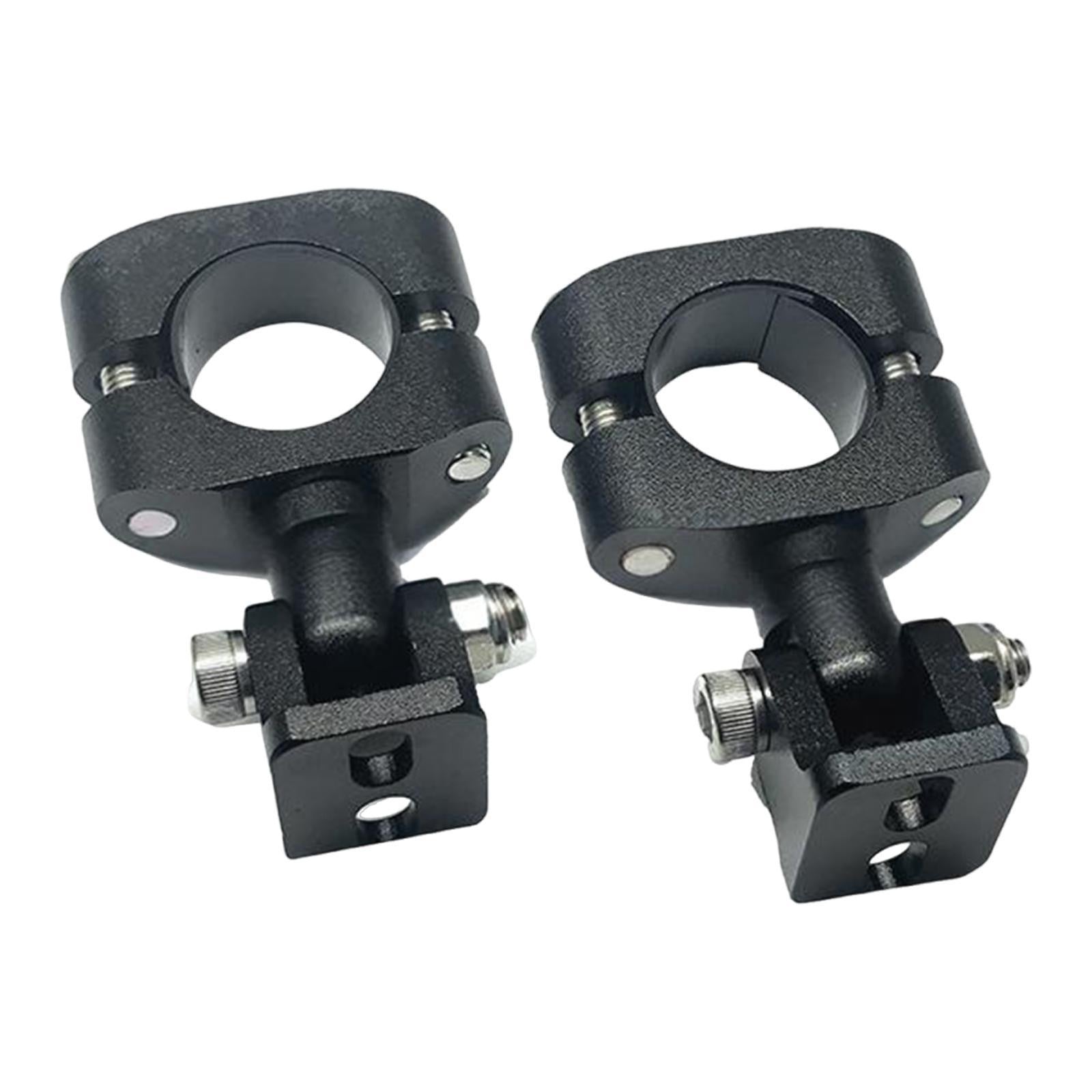2Pcs Swivel Auxiliary Light Bracket for BMW R1250GS Adventure Accessory