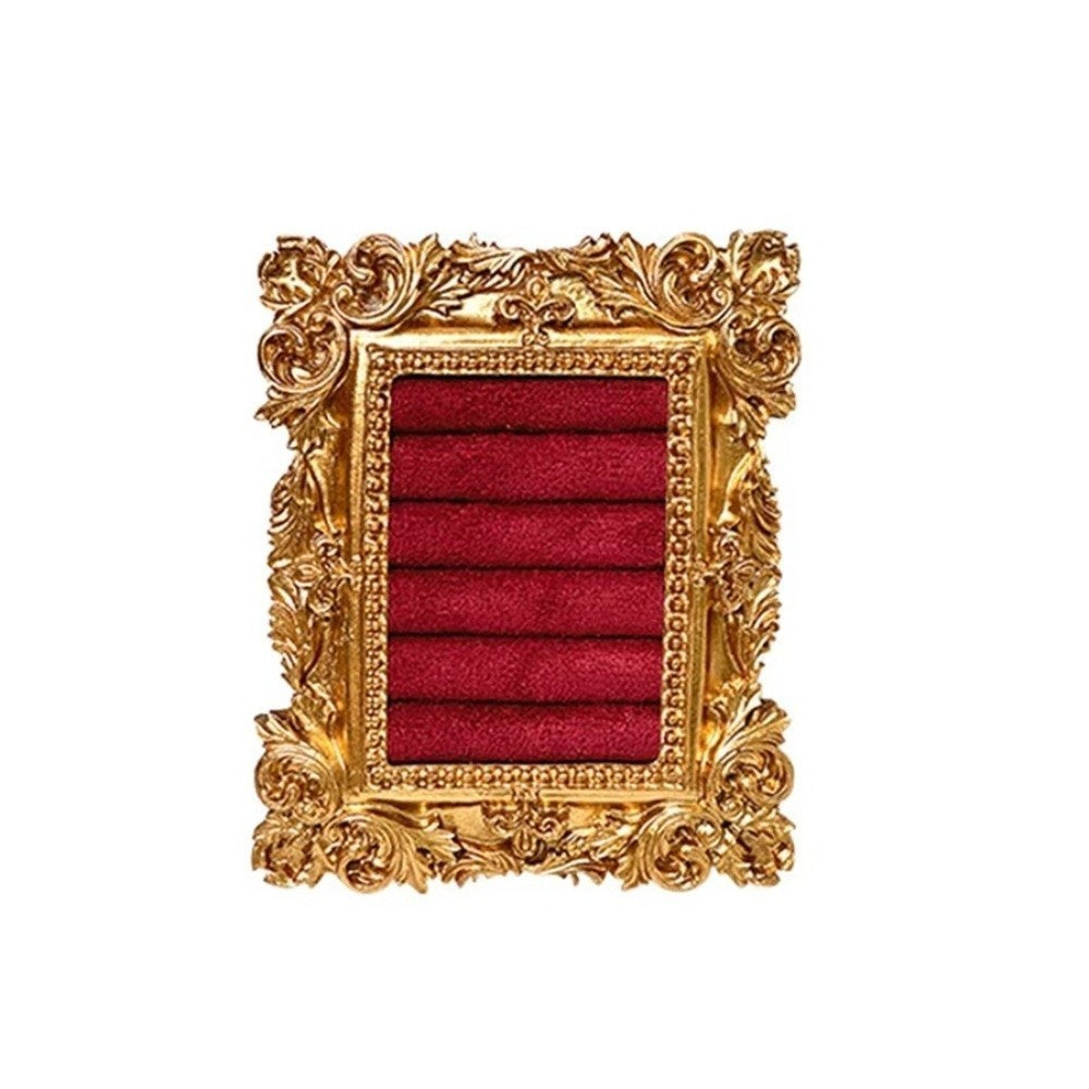 Photo Frame Ring Jewelry Tray  Photography Display Item Prop