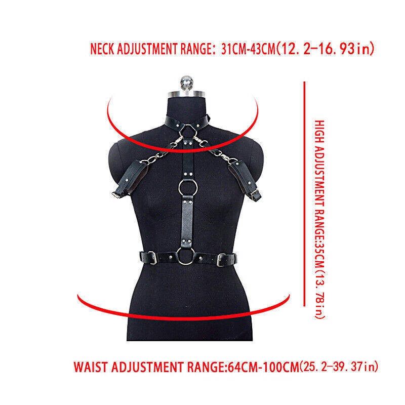 Bondage Strap BDSM Belt Lingerie Bodysuit Erotic Body Women Sexy Harness