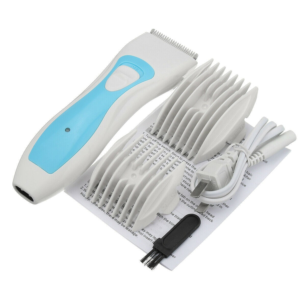 Rechargeable Pet Dog Cat Grooming Clipper Thick Fur Hair Trimmer Electric Shaver