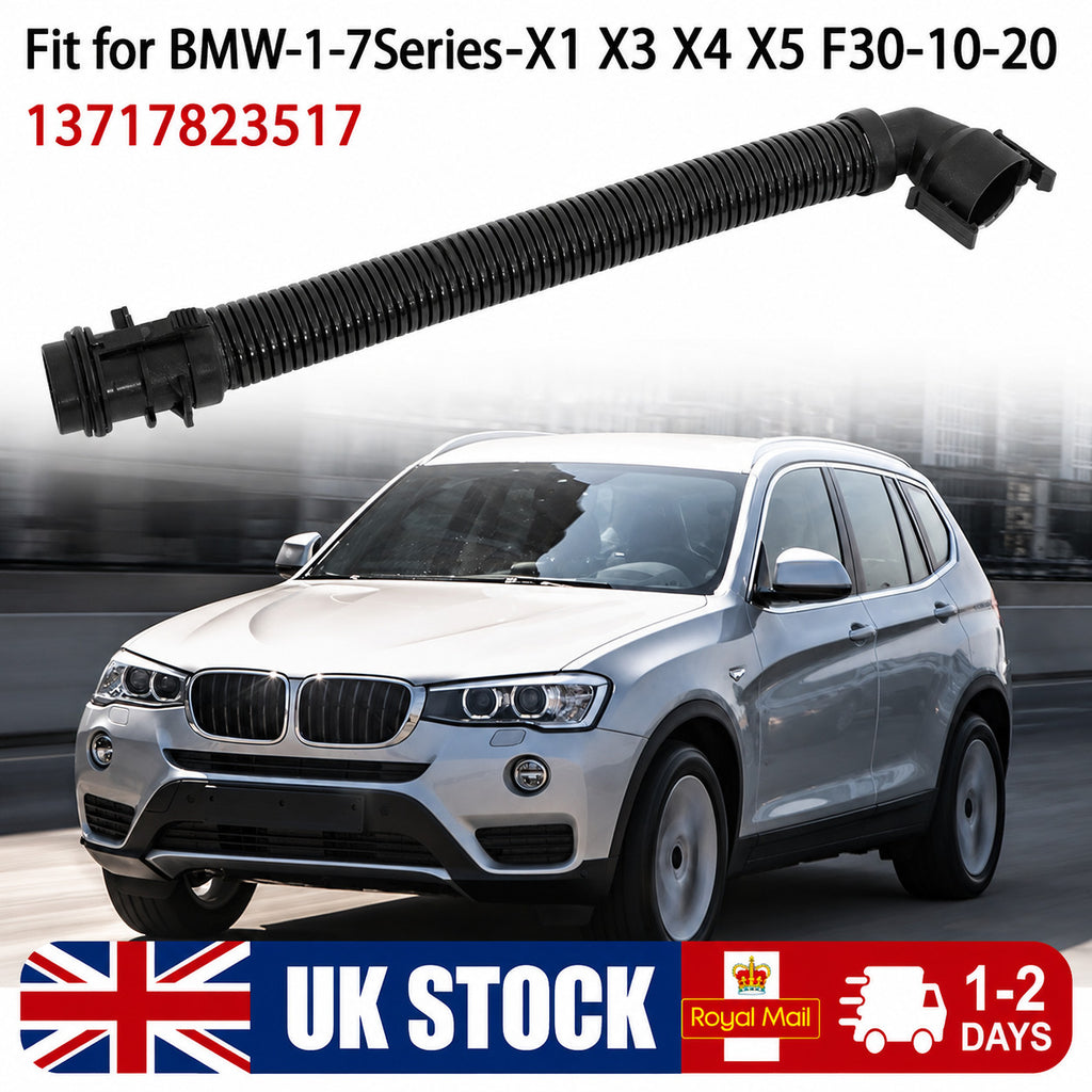 Air Intake Breather Pipe 13717823517 For BMW 1 2 3 4 5 7 X1 X3 X4 X5 F30 Series