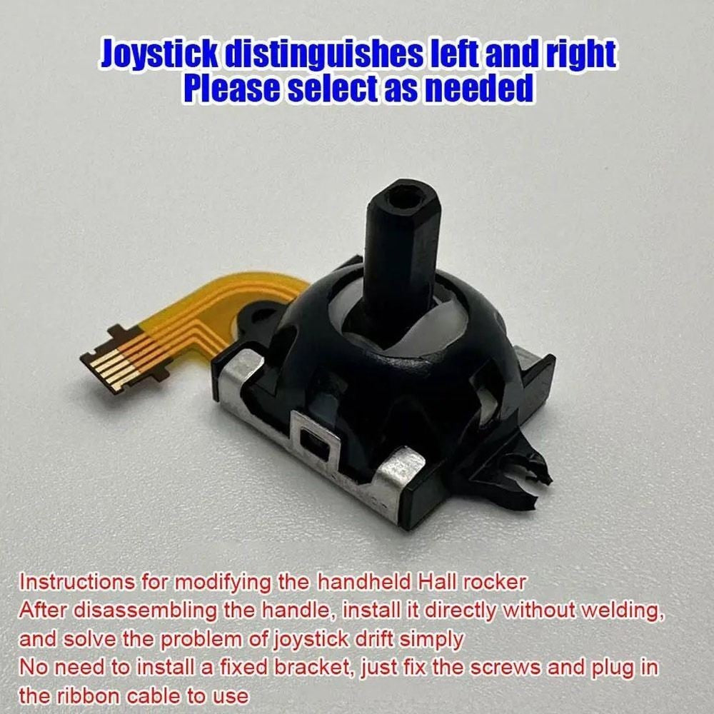Universal Hall Effect Joystick Thumbsticks for PlayStation Portal/PS5 Portal