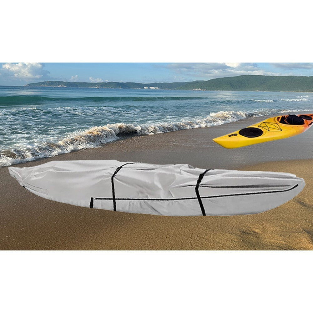 Heavy Duty Kayak Storage Cover with Waterproof ZIP and UV Resistant Material