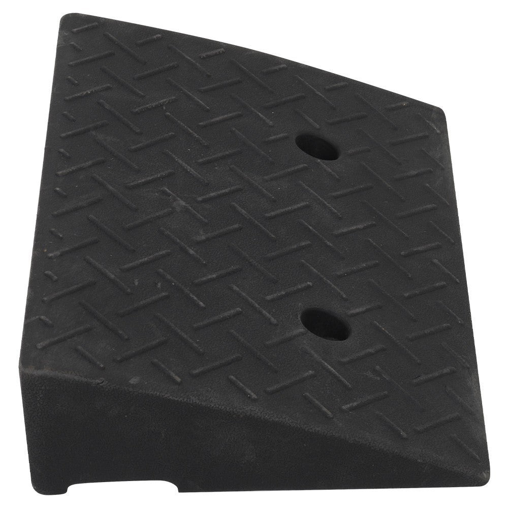 2PCS Robust Curb Ramps for Wheelchairs & Motorcycles - Anti-Slip Design