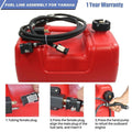 For Mariner Parkson Johnson Motor Outboard Tank Boat Hos^uk| Fuel Marine P4J5