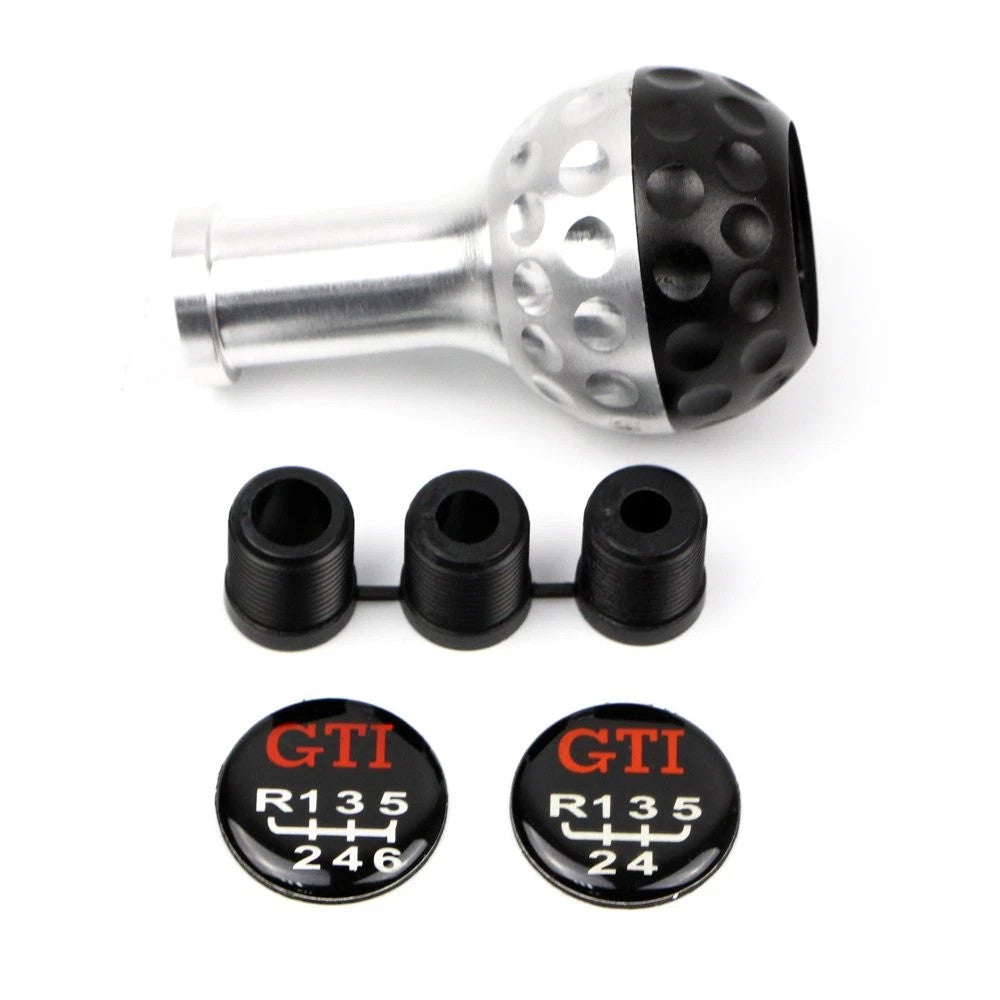 Gear Shift Knob Ball 5/6 Speed Lever Stick Shifter for VW Golf Jetta Polo CC