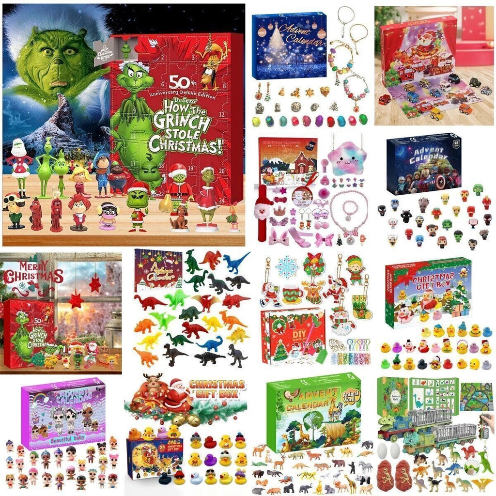🎄15 Style 2026 Advent Calendar Exquisite Series Xmas Countdown Blind Box Gifts