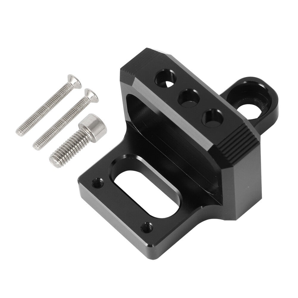 Fit MAC AEM Boost Controller Solenoid Valve Mount Billet Bracket Holder 3 Port