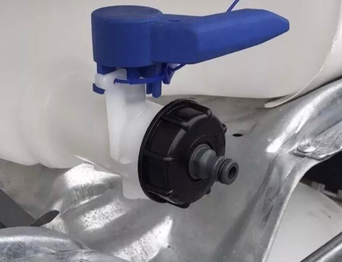 2* Storage Tank Fitting For IBC Adapter Connector Hose Lock Water Pipe Tap