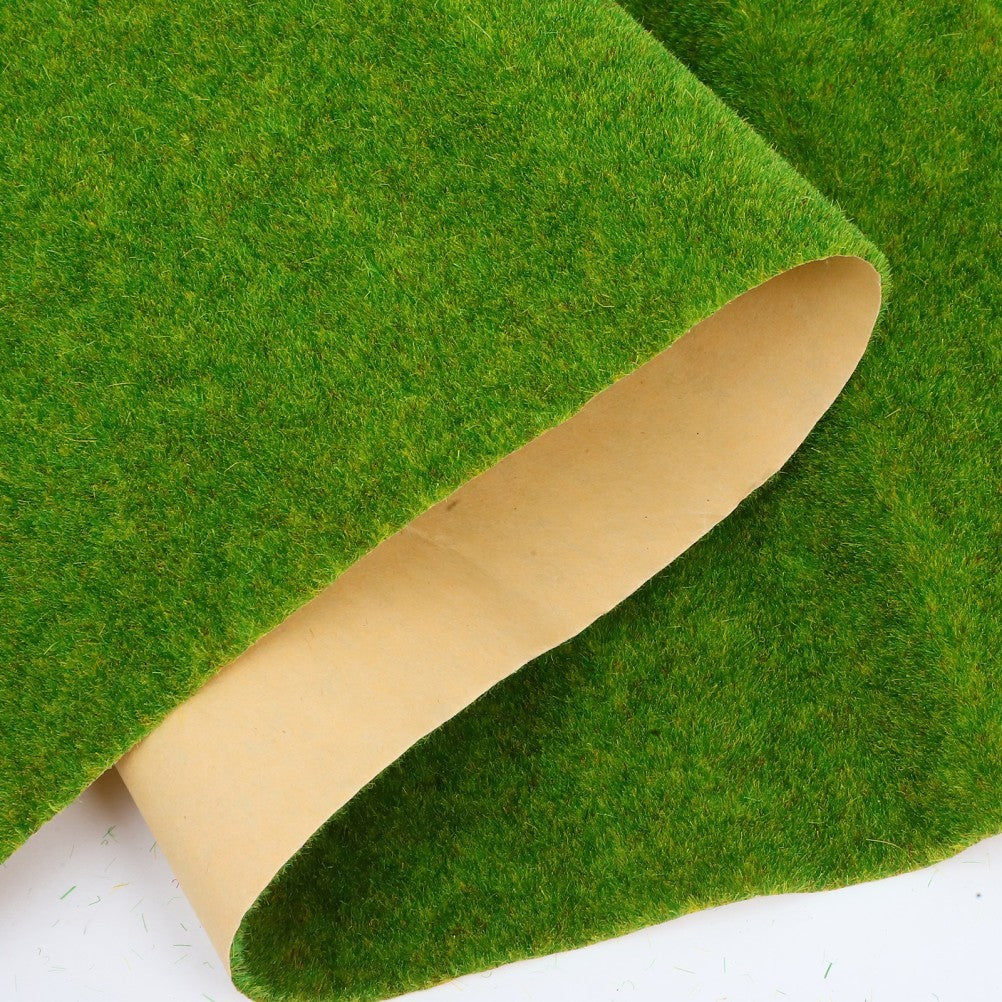 Outdoor Artificial Turf Fake Grass for Balcony Rug Decoration Strip