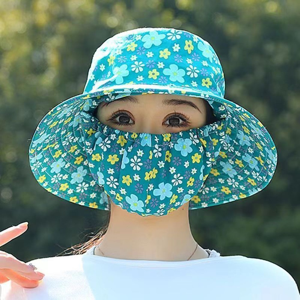 Adjustable Sunscreen Hat for Cycling and Outdoor Activities Fashionable Style