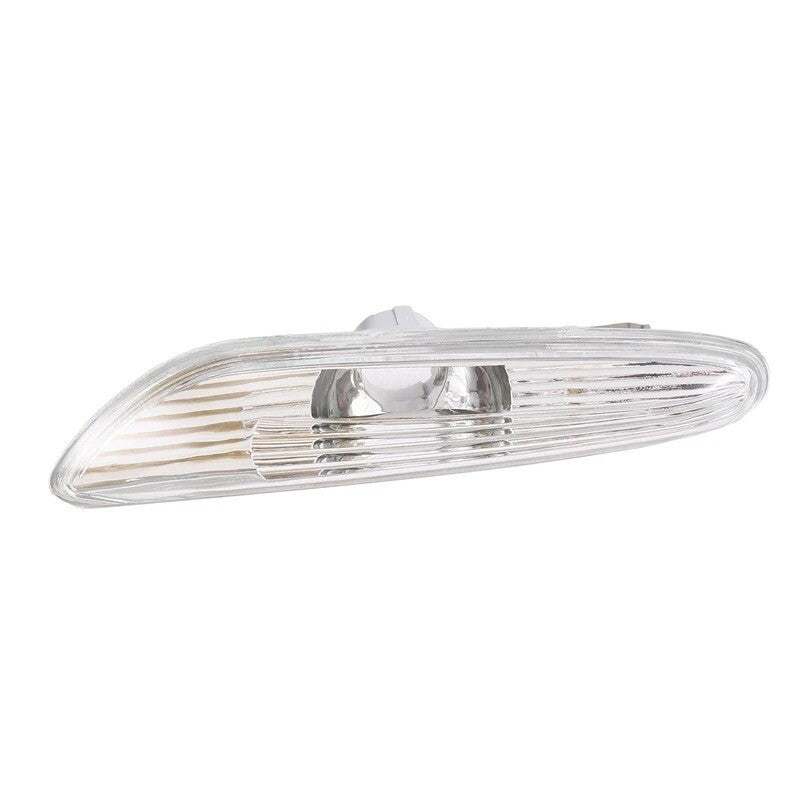 2x Clear Lens Side Indicator Repeater Light For BMW 5-Series E60E612004-2009