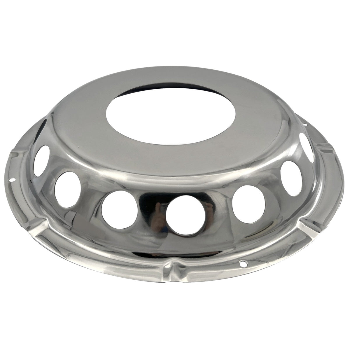 Stainless Steel Cover for Solar Deck Ventilator Boat Vent Caravan Exhaust Fan