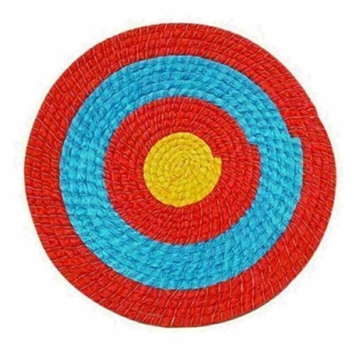 Outdoor Sports Shooting Archery Bow Straw Arrow Target Single Layer NEW