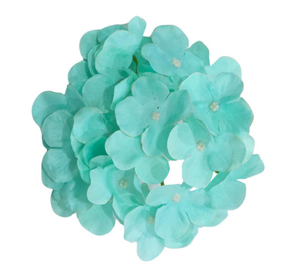30Pcs Hydrangea Artificial Flowers, Fake Hydrangea Flowers