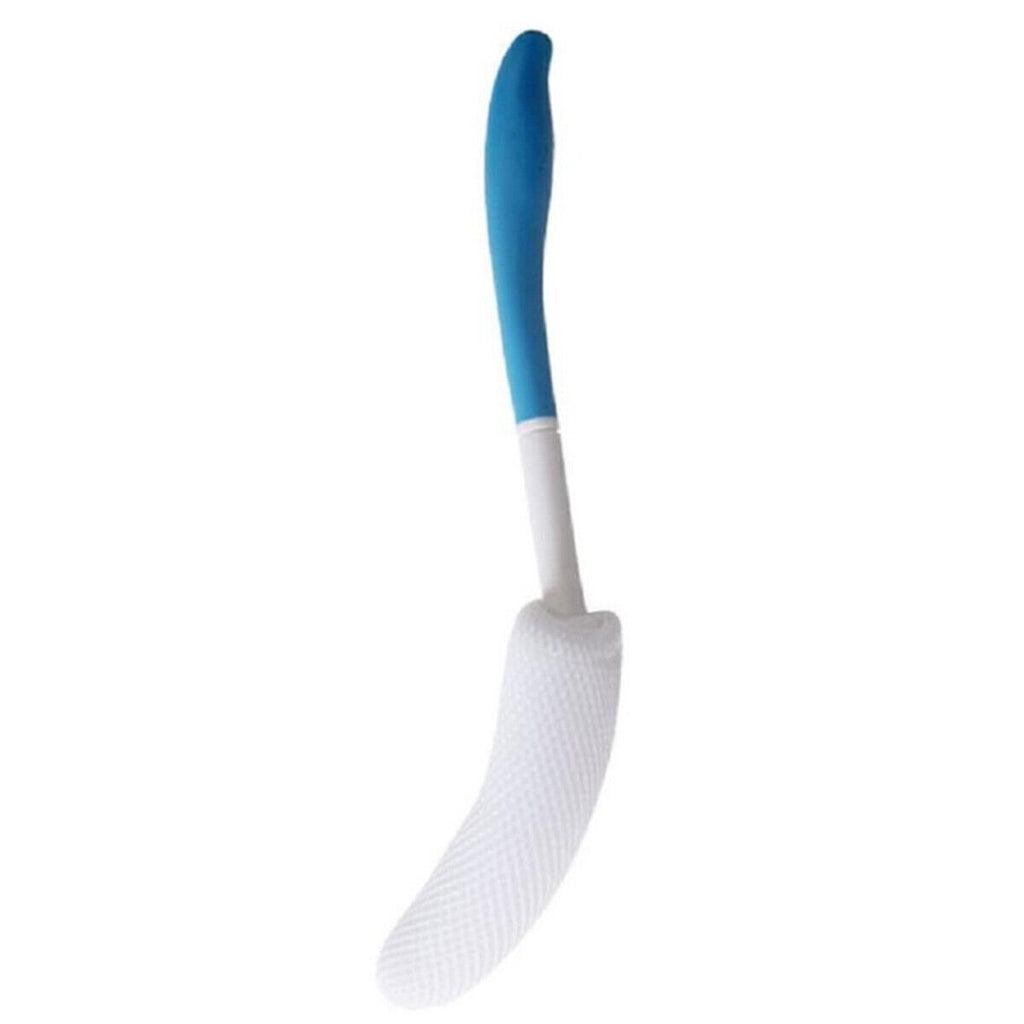 Back Bath Brush Body Shower Long Handle Soft Sponge Washer Exfoliating Skin Care