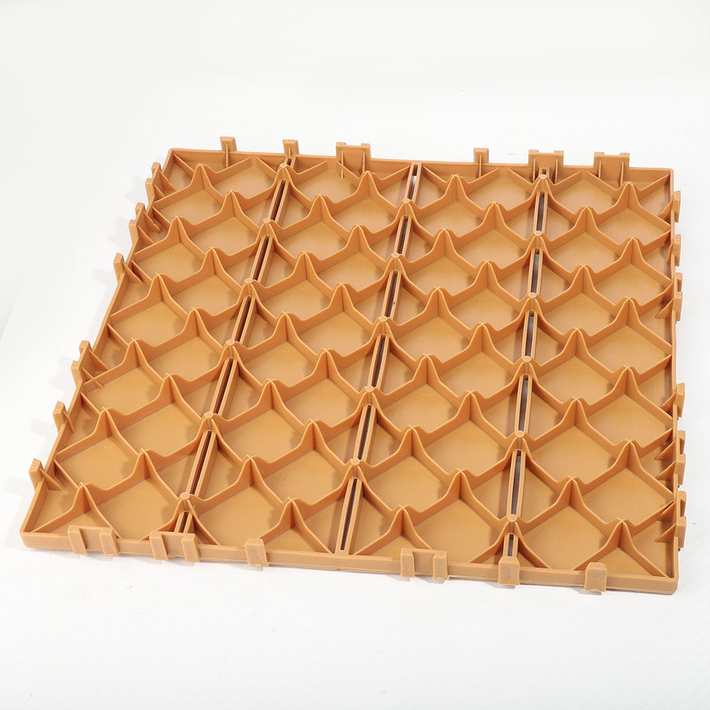 12Pack Heavy Duty Deck Tiles - Anti-Slip Interlocking Floor 30x30cm Outdoor UK