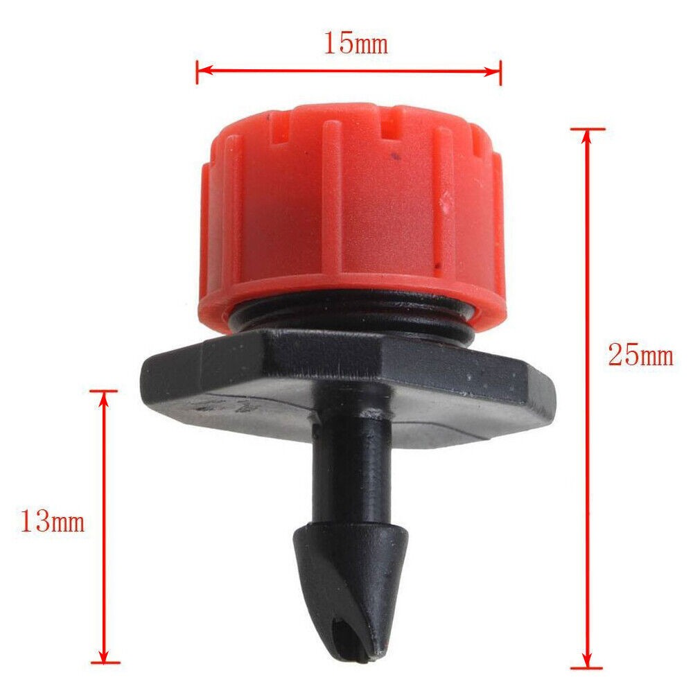 25M Automatic Drip Irrigation System Kit Plant Timer Watering Garden Hose Timer