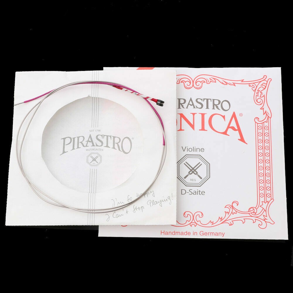 Pirastro Tonica Silver Violin Strings String 4/4 4 pcs/set UK STOCK