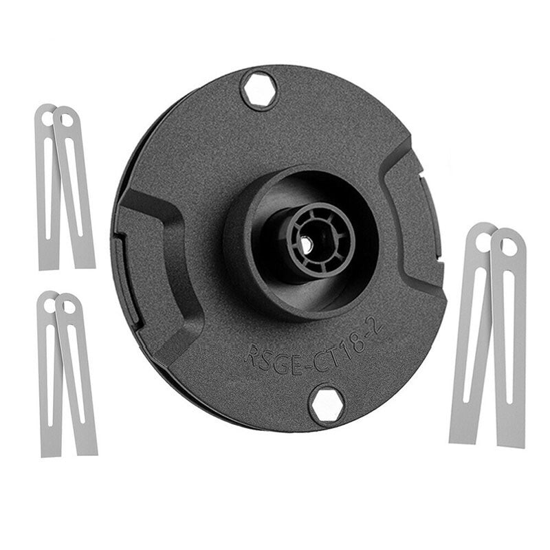 Metal Blade Replacement Blades for Einhell GE-CT 18 LI Cordless Grass Trimmer　7ｐ