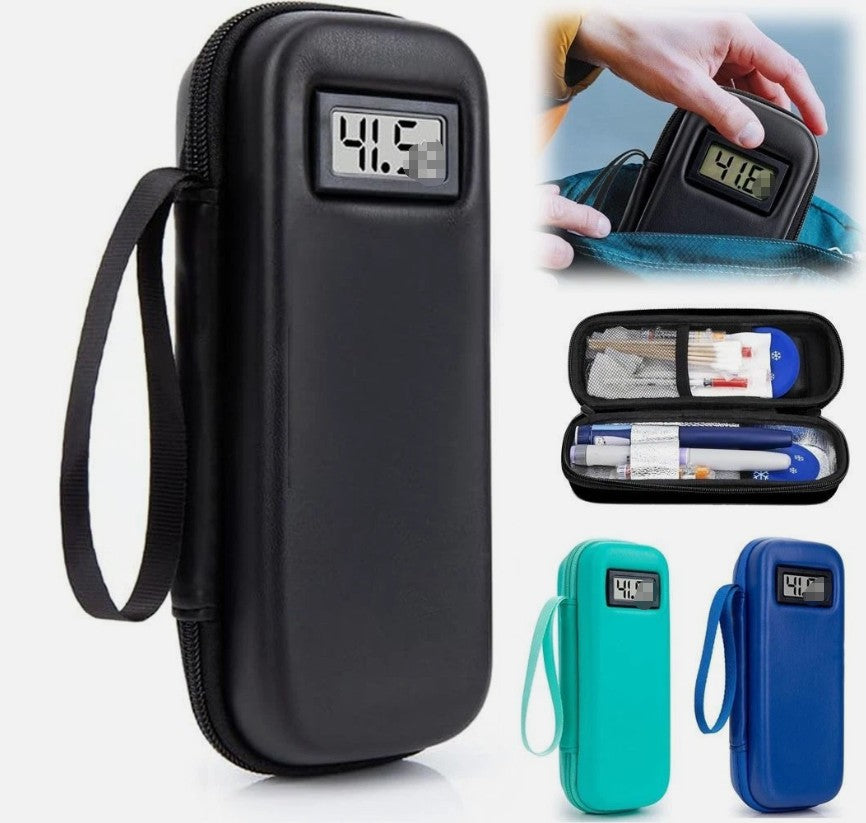 Insulin Cold Storage Medicine Storage Bags,Insulated Portable Protective Bags