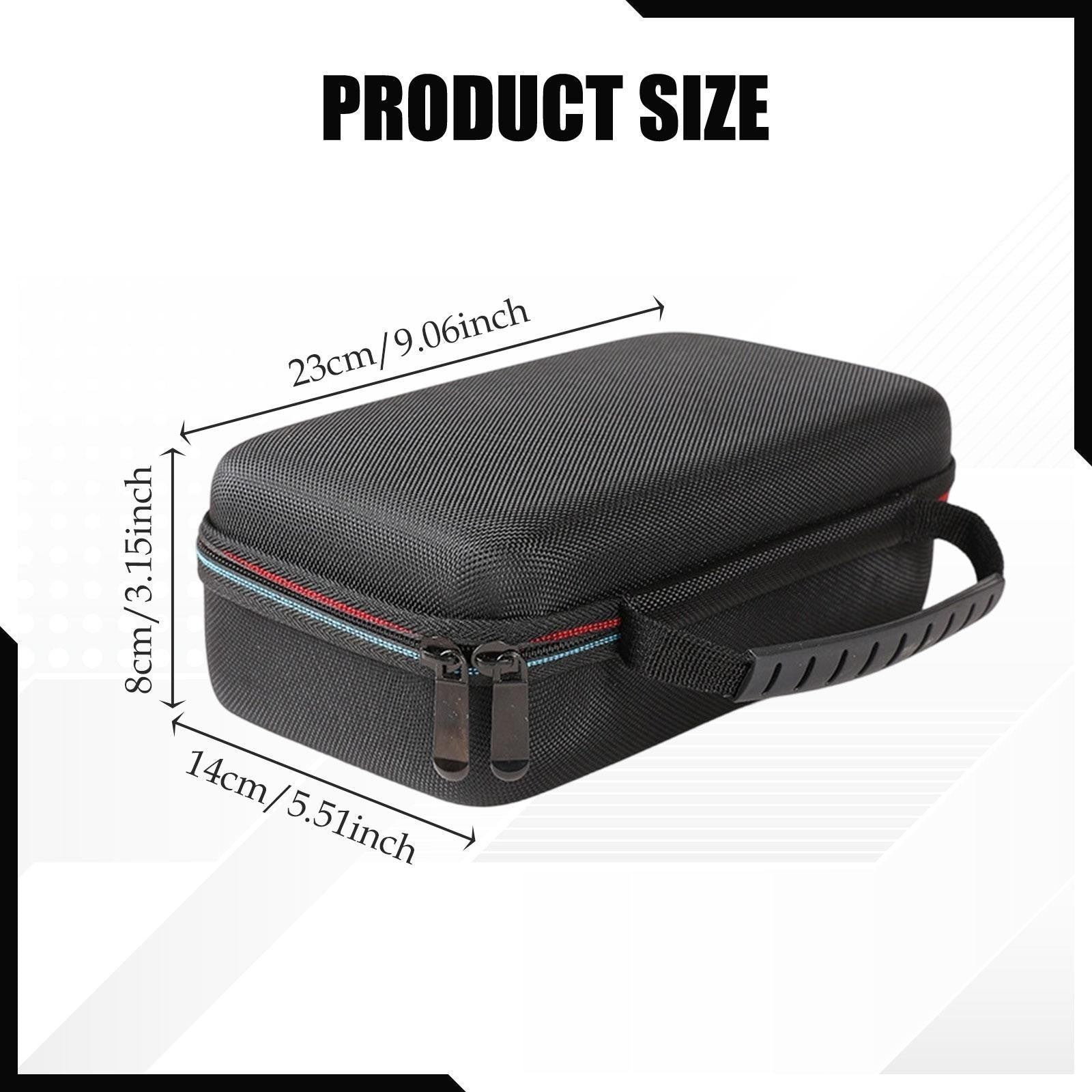 Jump Starter Case,Storage Bag,for Car Jump Starter and Accessories,Hard Storage