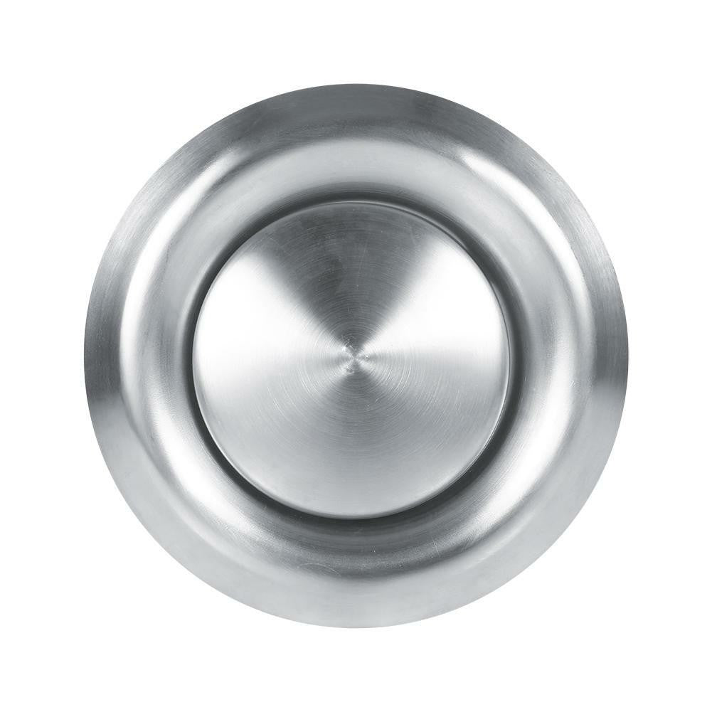 100mm Wall Ceiling Home Stainless Steel Air Vent Round Ventilation Duct Cover