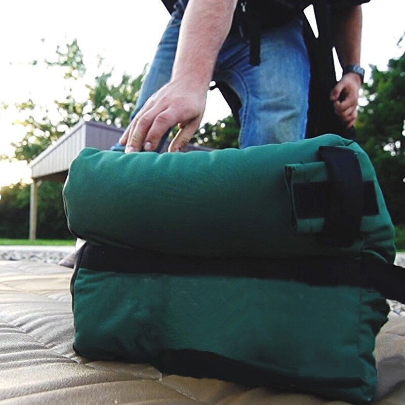 Front Sand Bag for Shooting Hunting Rifle Gun Bench Rest Stand Bag 600D Green