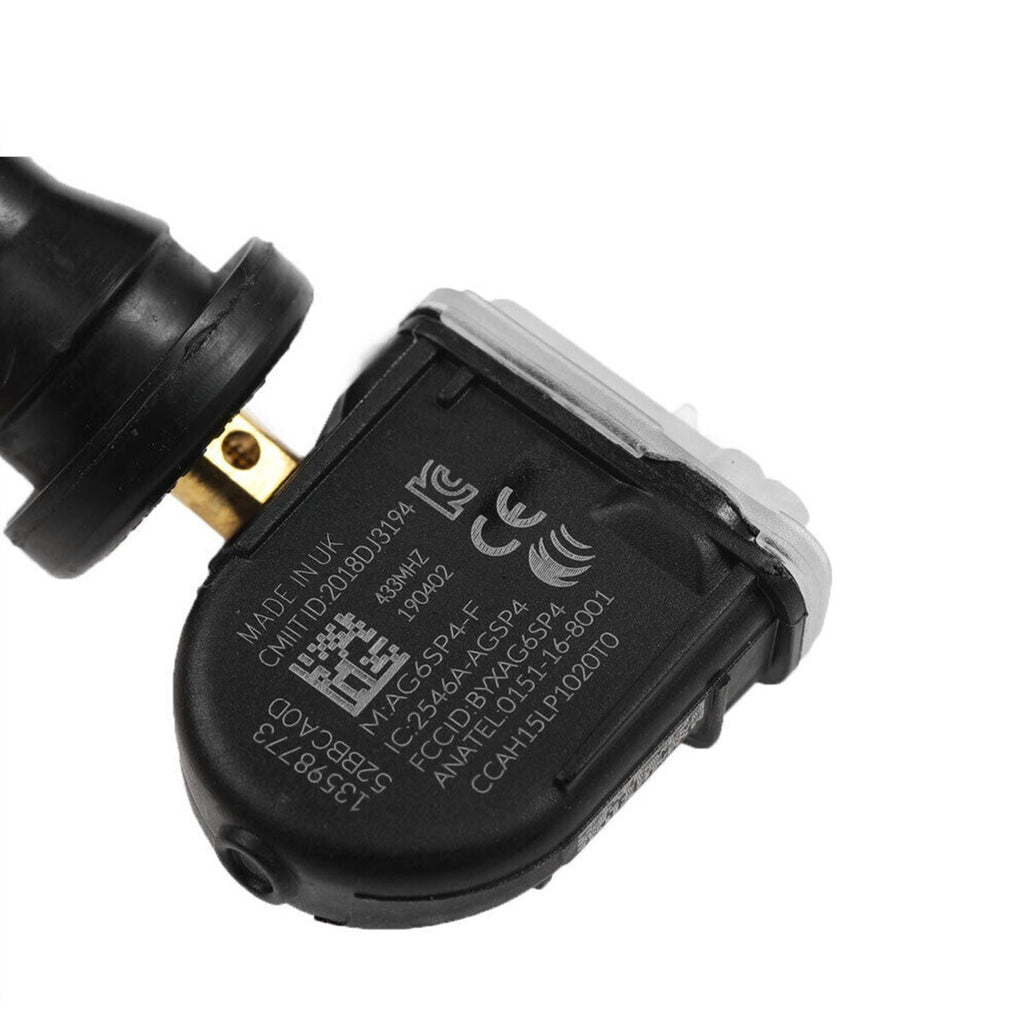 4X Tyre Pressure Sensor 13506028 13598773 Fits For Vauxhall Astra K 2015-2020 UK