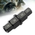 Motorcycle Spindle Key Motorbike Bike Front Wheel Removal Tool 17 19 22 24mm