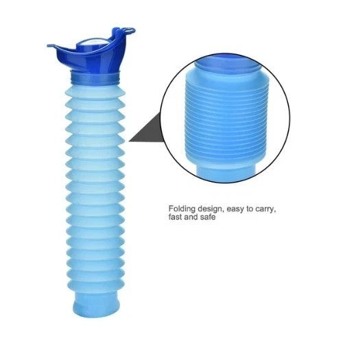 Camping Travel Male Female Portable 750ml Urinal Pee Bottle Emergency Urinal.