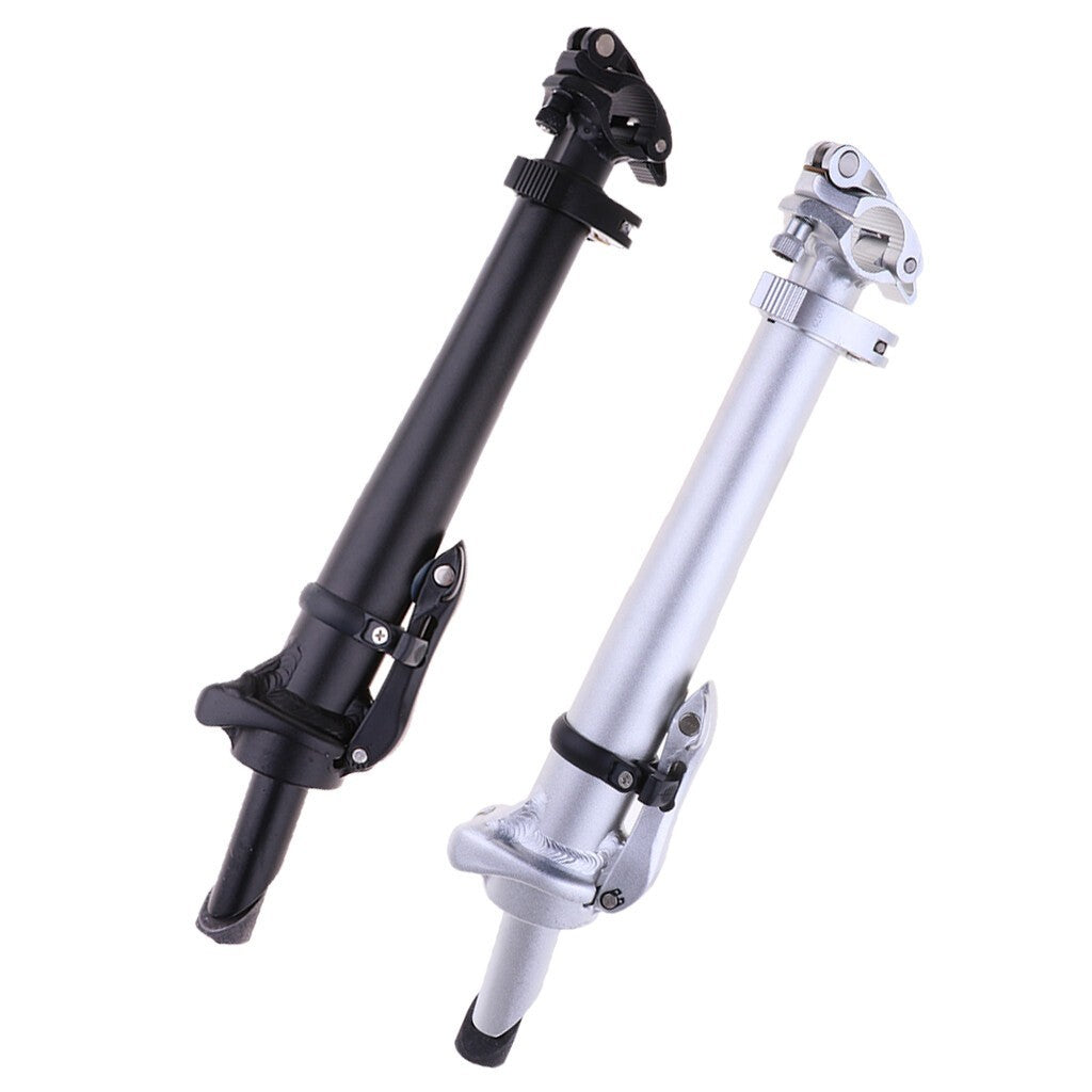 Adjustable Folding Bike Handlebar Stem Riser Bicycle Component Black 25.4mm