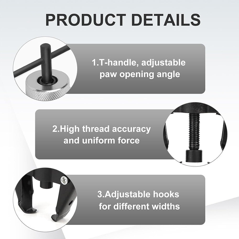 Car Windscreen Wiper Arm Removal Metal Puller Wiper Extractor Repair Tool Hot
