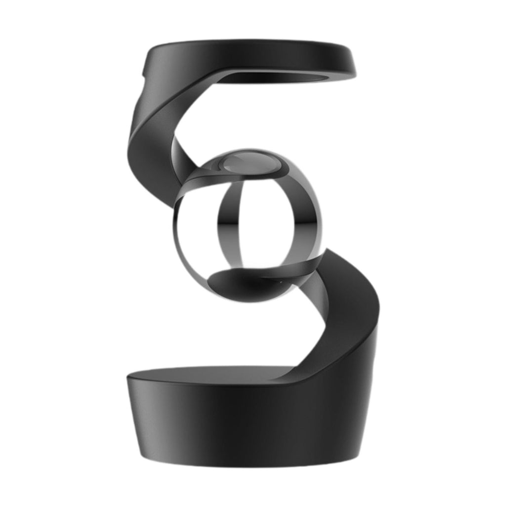 Gravity Defying Kinetic Desk Toy Metal for Adults Desktop Rotating Gyroscope
