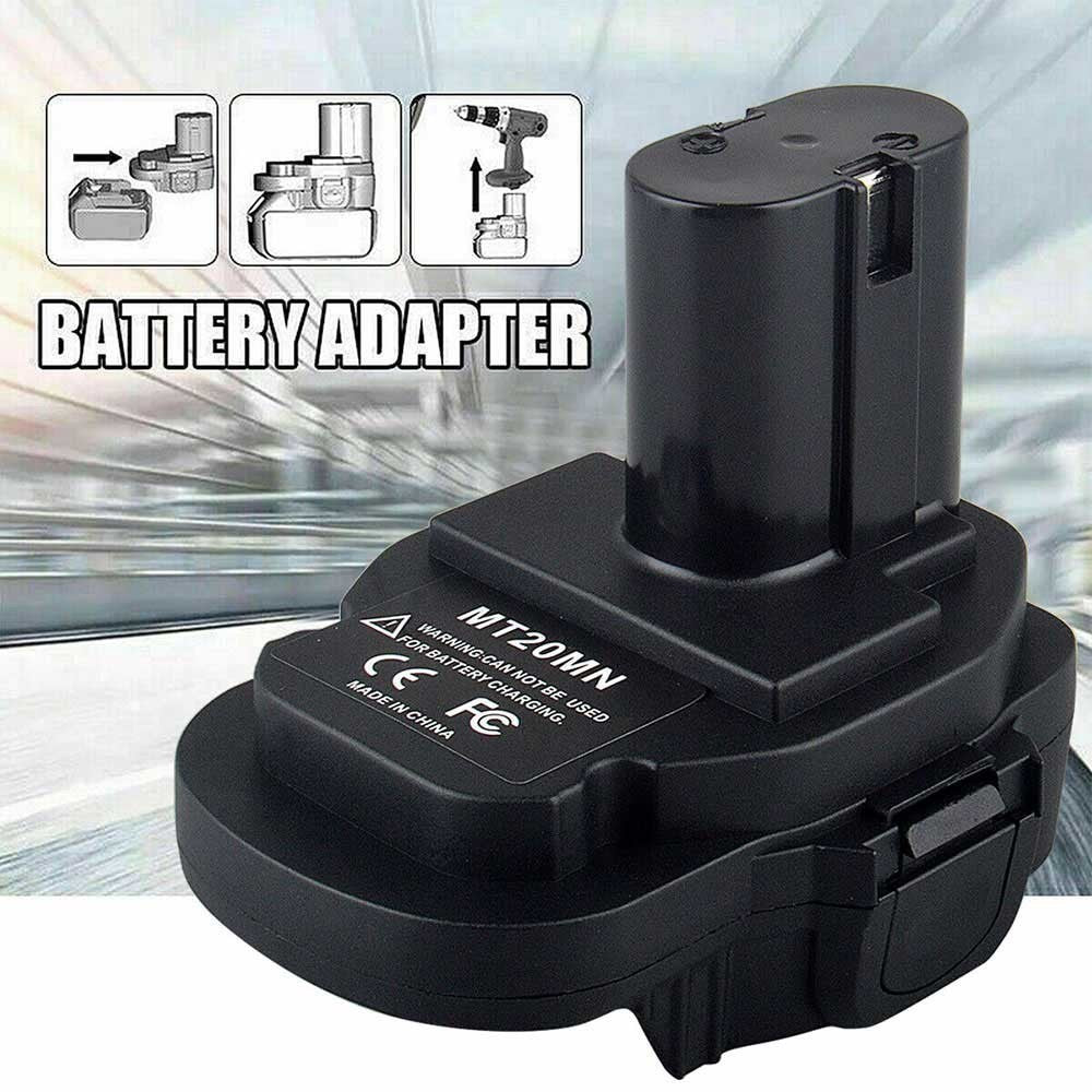 For Makita 18V/20V Li-Ion Battery Convert To Ni 18V Tool MT20MN Battery Adapter