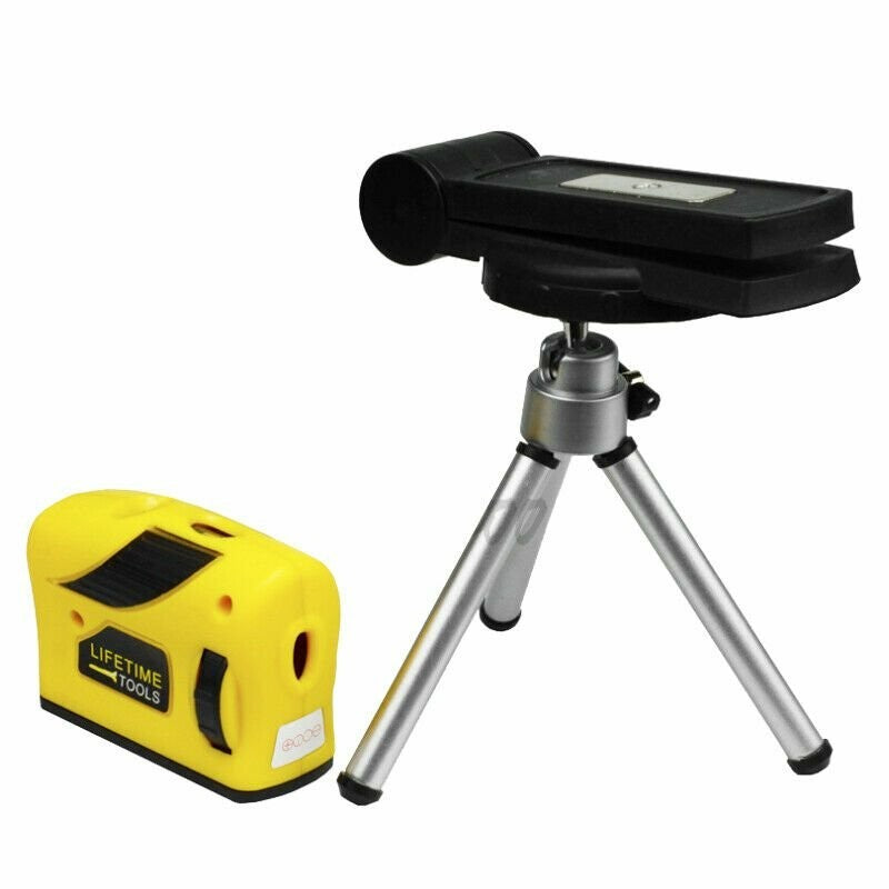 3D Laser Level Self Leveling Point Line Cross Horizontal Vertical With Tripod