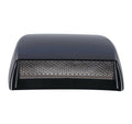 Universal Glossy Black Car Air Flow Intake Hood Scoop Vent Bonnet Vents Cover