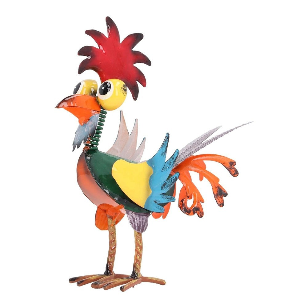 Outdoor Metal Rooster Yard Statue Decoration Rooster Decor Garden Statue9172