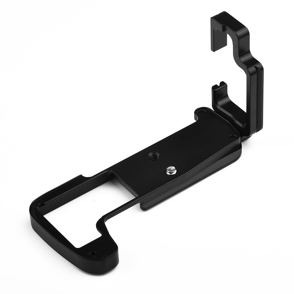 Quick Release L-Bracket Mount Camera Grip For Olympus OM-D (E-M1 Mark II) Black