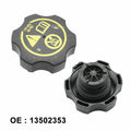 FOR VAUXHALL MOKKA/MOKKA X COOLANT RESERVOIR EXPANSION HEADER TANK CAP 13502353