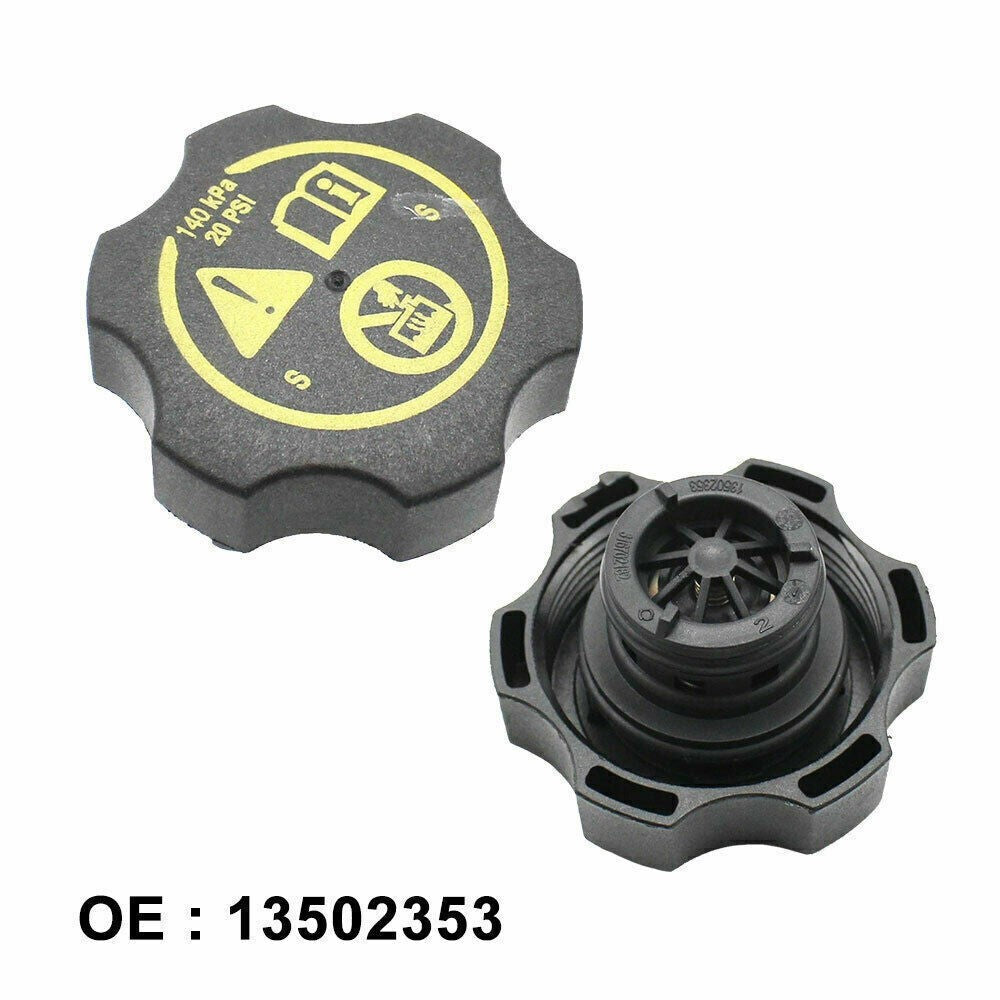 FOR VAUXHALL MOKKA/MOKKA X COOLANT RESERVOIR EXPANSION HEADER TANK CAP 13502353