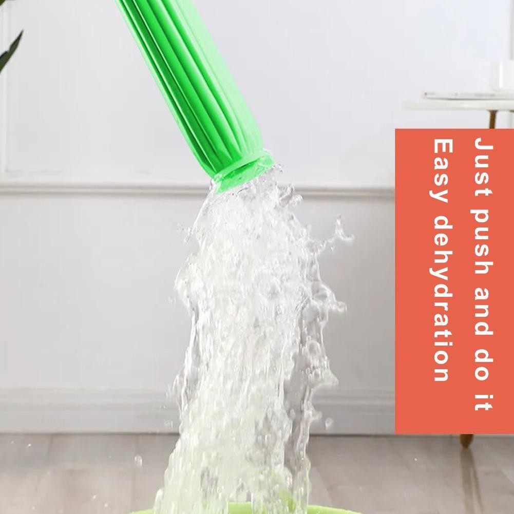 Dehydrated Mop, Self Wringing Mop, 2026 New Self Wringing Twist Mop New H6